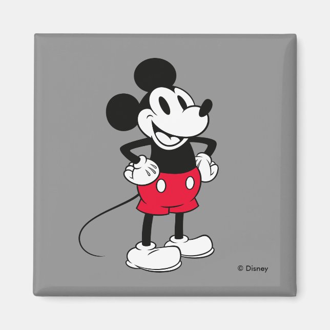 Classic Mickey Mouse | A True Original Magnet (Front)
