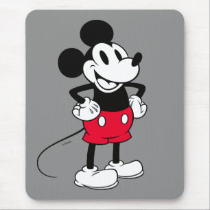 Classic Mickey Mouse   A True Original Mouse Pad