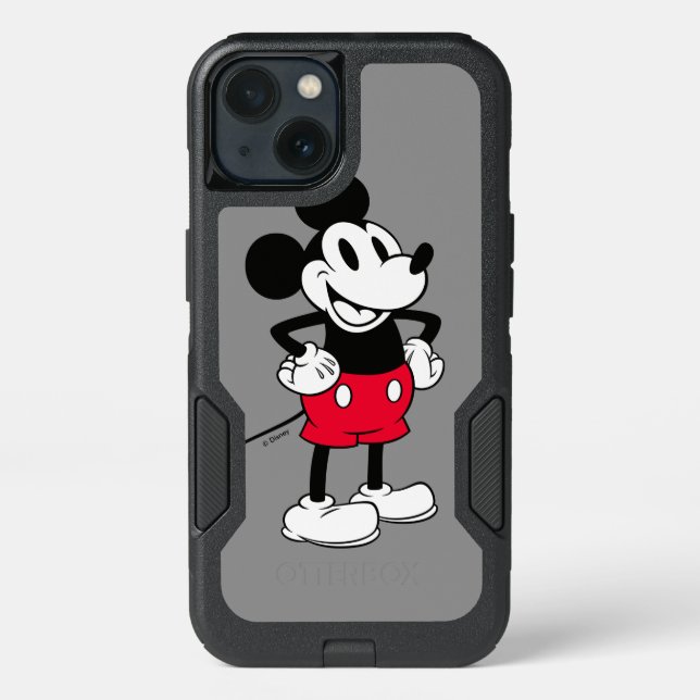 Classic Mickey Mouse | A True Original Otterbox iPhone Case (Back)