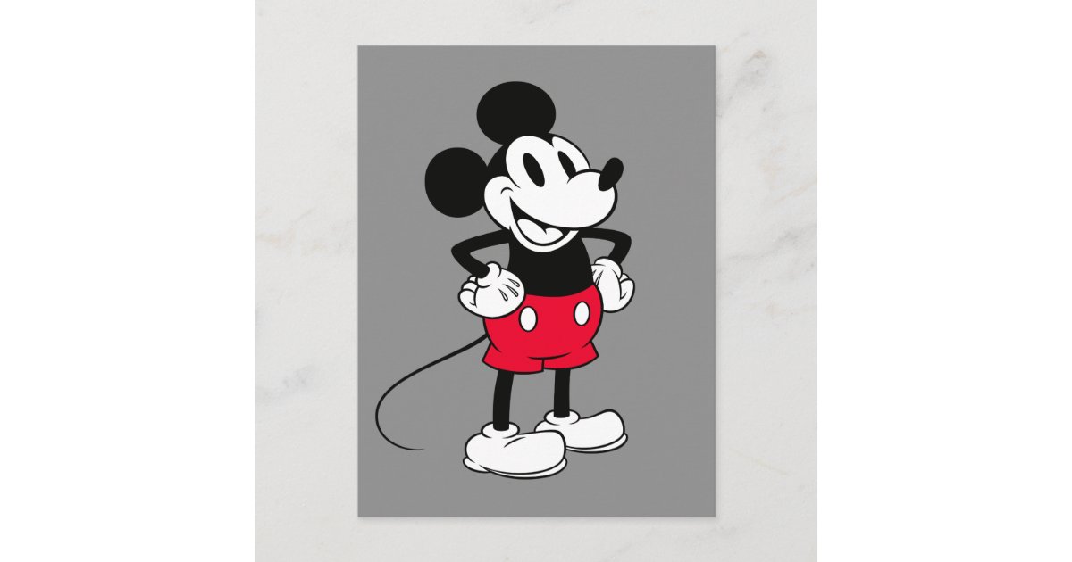 Disney Mickey Mouse Poses with Mickey Head Hardware Backpack