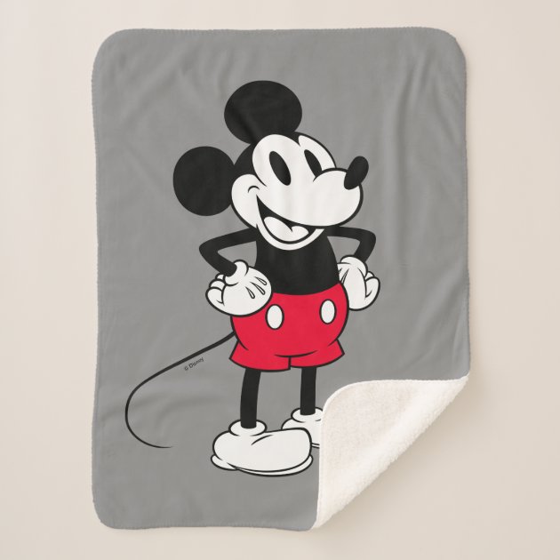 Mickey mouse sherpa online blanket