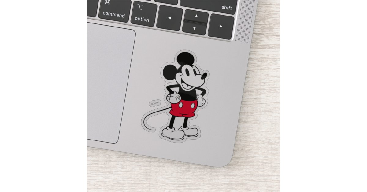 Disney Mickey Mouse OG 1928 Sticker