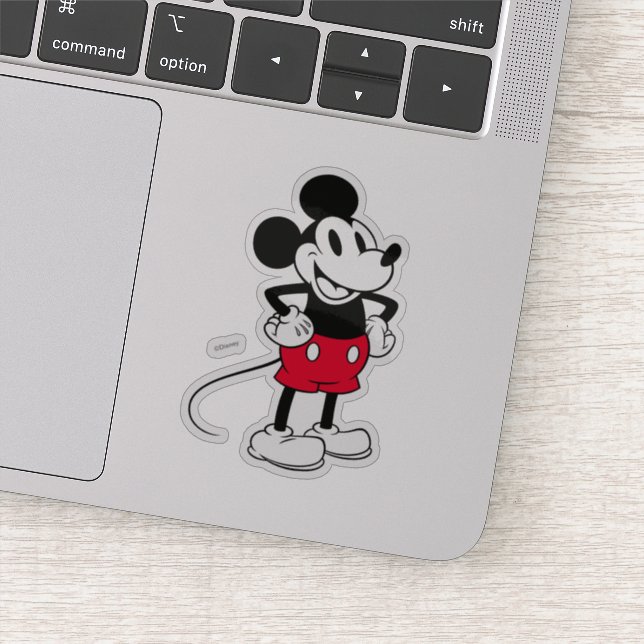 Classic Mickey Mouse | A True Original Sticker (Detail)