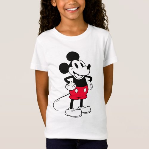 Classic Mickey Mouse  A True Original T_Shirt