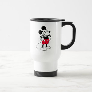 Classic Mickey Mouse A True Original Travel Mug