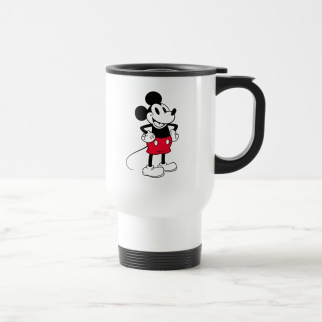 Classic Mickey Mouse | A True Original Travel Mug (Right)