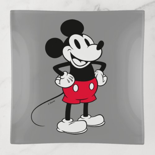 Classic Mickey Mouse  A True Original Trinket Tray