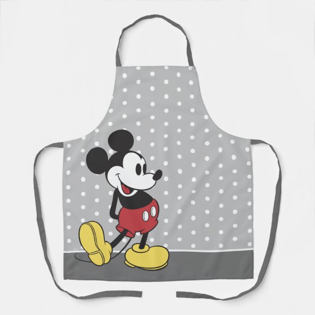 Classic Mickey Mouse Apron (Front)