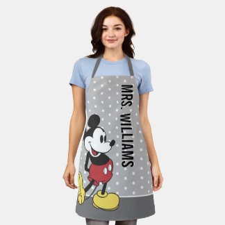 Classic Mickey Mouse Apron