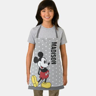 Classic Mickey Mouse Apron