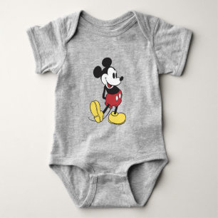 Classic Mickey Mouse Baby Bodysuit
