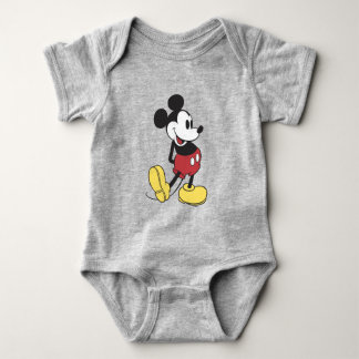 Classic Mickey Mouse Baby Bodysuit