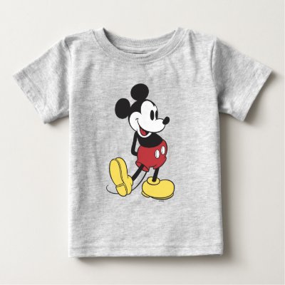 Classic Mickey Mouse Baby T-Shirt