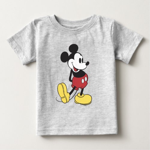 Classic Mickey Mouse Baby T_Shirt