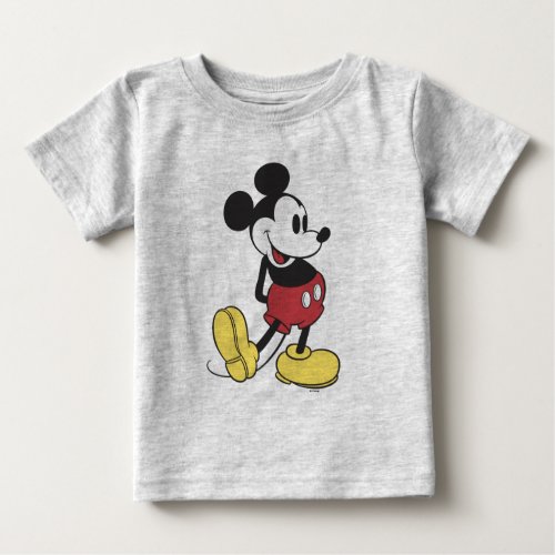 Classic Mickey Mouse Baby T_Shirt