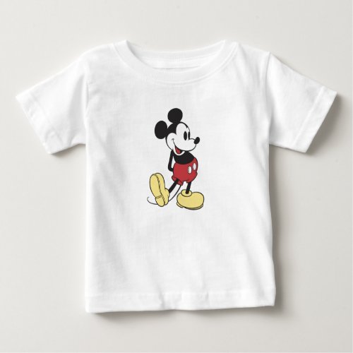 Classic Mickey Mouse Baby T_Shirt