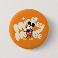 Classic Mickey Mouse Bubble Letter Name Graphic