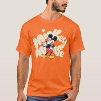 Classic Mickey Mouse Bubble Letter Name Graphic