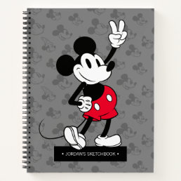 Classic Mickey Mouse | Cool Beyond | Sketch Notebook