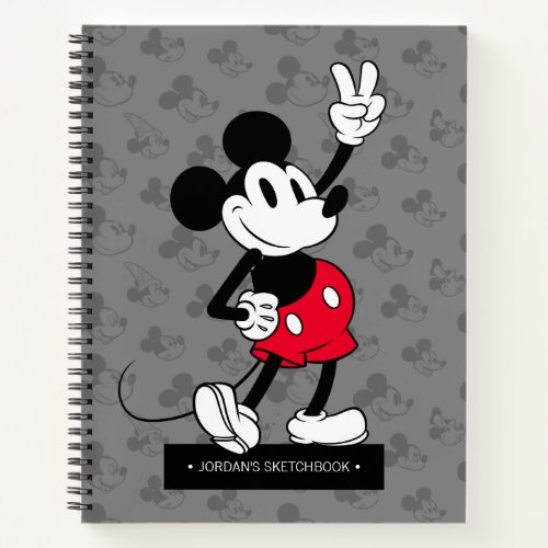 Classic Mickey Mouse  Cool Beyond  Sketch Notebook