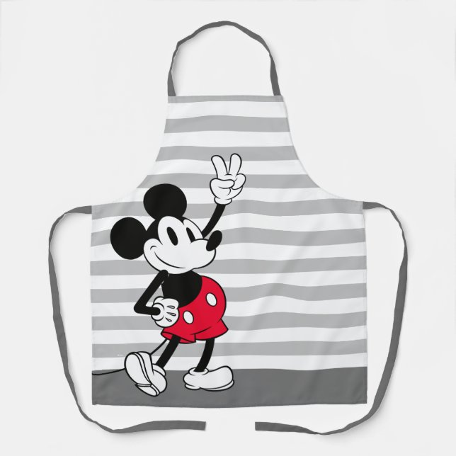 Classic Mickey Mouse | Cool Beyond Years Apron (Front)