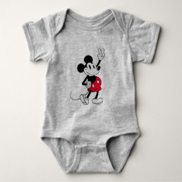 Classic Mickey Mouse | Cool Beyond Years Baby Bodysuit