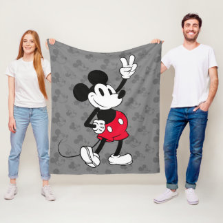 Classic Mickey Mouse | Cool Beyond Years Fleece Blanket