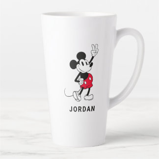 Classic Mickey Mouse | Cool Beyond Years Latte Mug