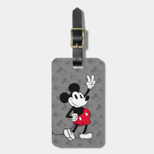 Classic Mickey Mouse Cool Beyond Years Luggage Tag