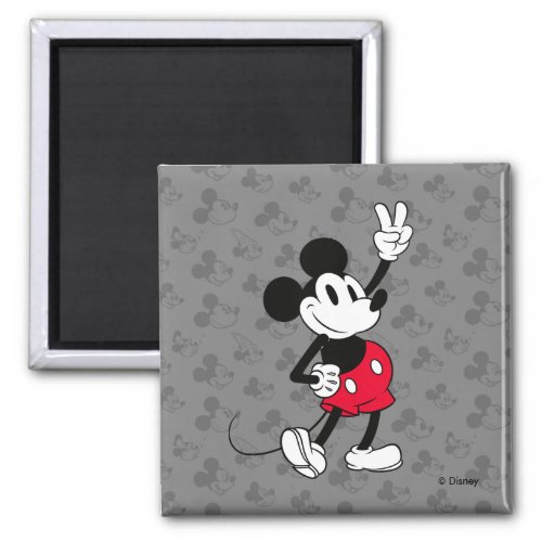 Classic Mickey Mouse  Cool Beyond Years Magnet