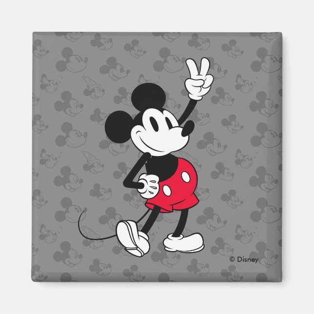 Classic Mickey Mouse | Cool Beyond Years Magnet (Front)