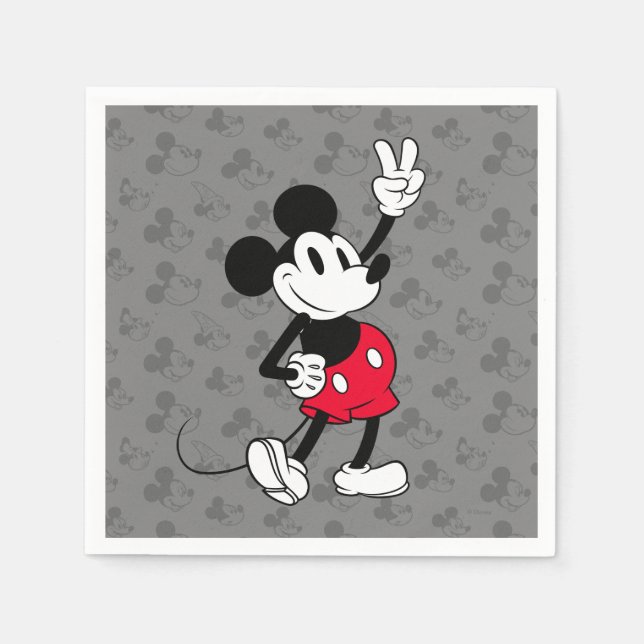 Classic Mickey Mouse | Cool Beyond Years Napkins (Front)