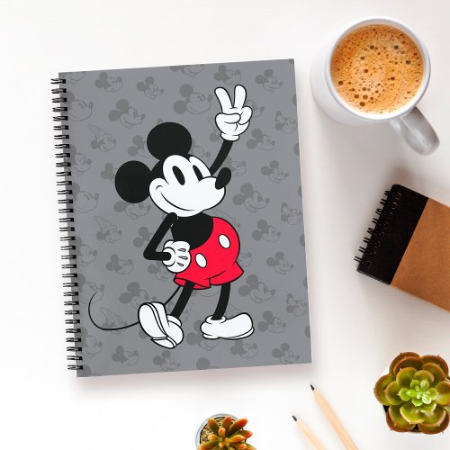 Classic Mickey Mouse  Cool Beyond Years Notebook