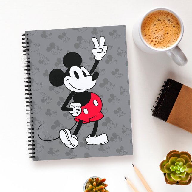 Classic Mickey Mouse | Cool Beyond Years Notebook (Creator Uploaded)