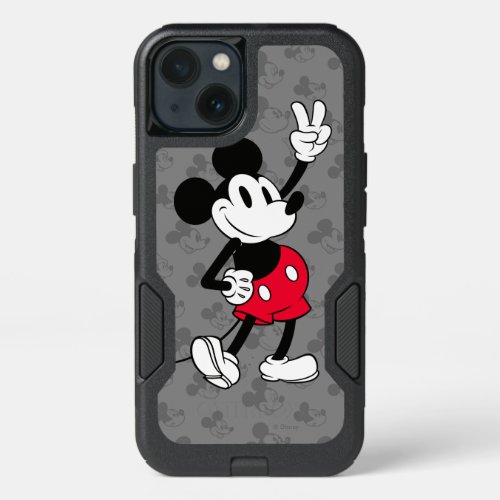 Classic Mickey Mouse  Cool Beyond Years iPhone 13 Case