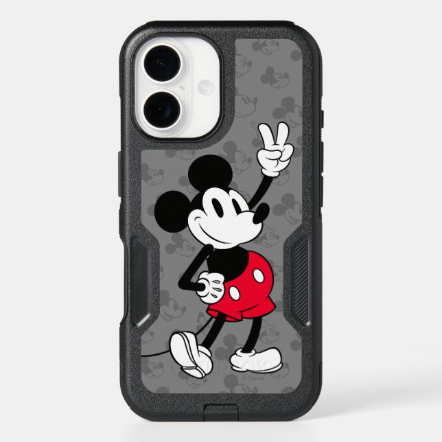 Classic Mickey Mouse | Cool Beyond Years Otterbox iPhone Case (Back)
