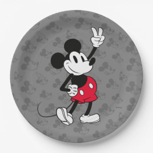 Classic Mickey Mouse   Cool Beyond Years Paper Plates