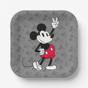 Classic Mickey Mouse Cool Beyond Years Paper Plates