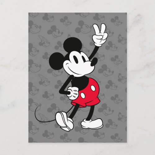 Classic Mickey Mouse  Cool Beyond Years Postcard