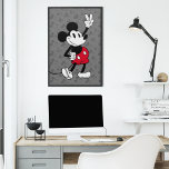 Classic Mickey Mouse | Cool Beyond Years Poster<br><div class="desc">On November 18,  1928,  Walt Disney unveiled what would become one of the most recognizable global icons and true originals of the century,  Mickey Mouse. Since then,  Mickey has positiviely touched the lives of fans of all ages,  all around the world.</div>