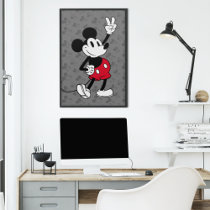 Classic Mickey Mouse | Cool Beyond Years Poster