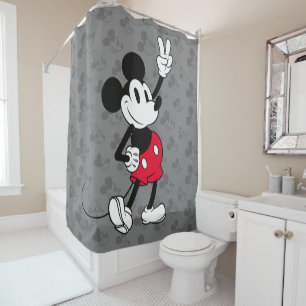 Classic Mickey Mouse   Cool Beyond Years Shower Curtain