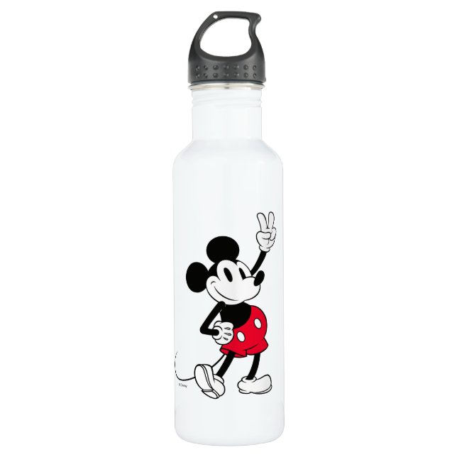 Classic Mickey Mouse | Cool Beyond Years Stainless Steel Water Bottle (Front)