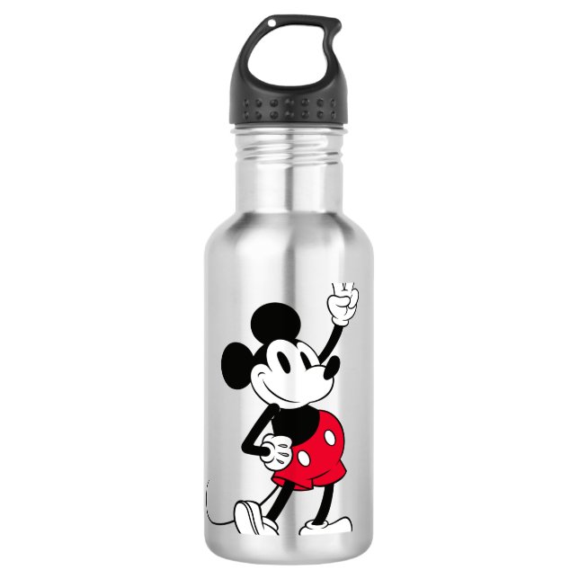 Classic Mickey Mouse | Cool Beyond Years Stainless Steel Water Bottle (Front)