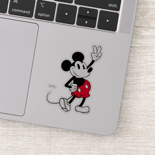 Classic Mickey Mouse  Cool Beyond Years Sticker