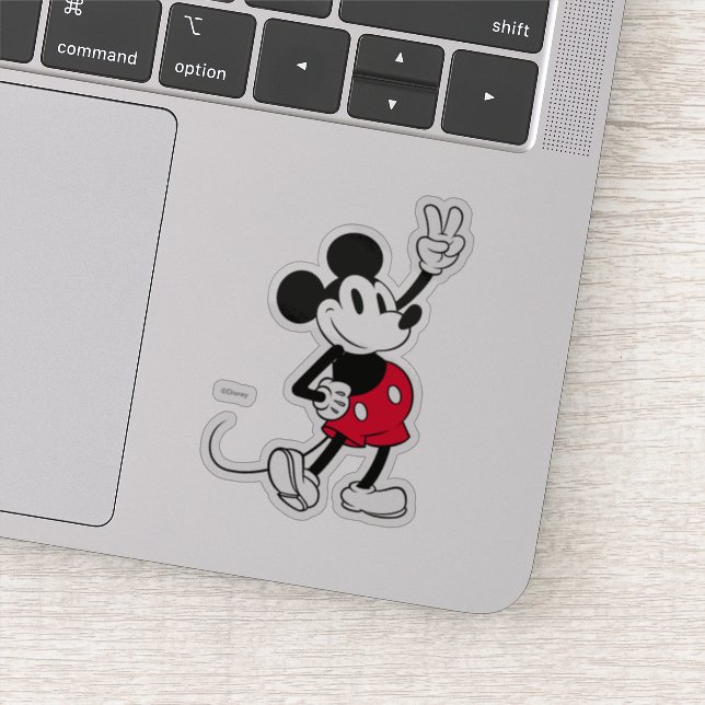 Classic Mickey Mouse | Cool Beyond Years Sticker (Detail)