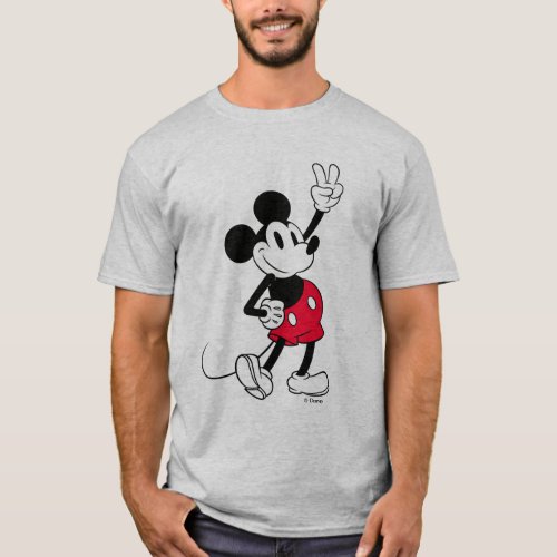 Classic Mickey Mouse  Cool Beyond Years T_Shirt