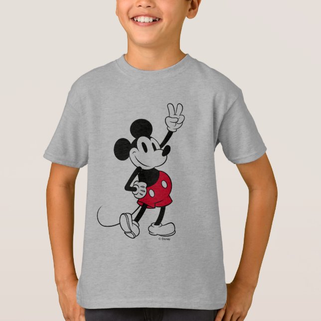 Classic Mickey Mouse | Cool Beyond Years T-Shirt (Front)