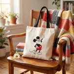 Classic Mickey Mouse | Cool Beyond Years Tote Bag<br><div class="desc">On November 18,  1928,  Walt Disney unveiled what would become one of the most recognizable global icons and true originals of the century,  Mickey Mouse. Since then,  Mickey has positiviely touched the lives of fans of all ages,  all around the world.</div>