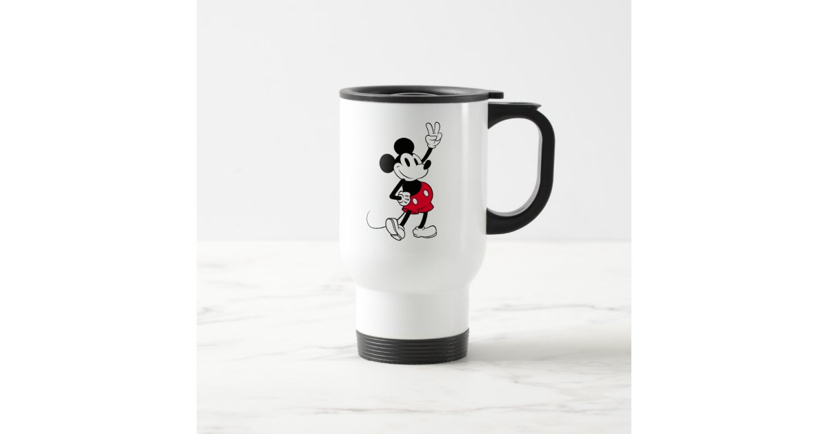 Disney Mickey Mouse Since 1928 Double-Walled Travel Tumbler